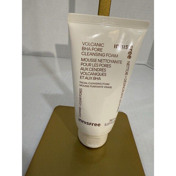 Innisfree Volcanic BHA Pore Cleansing Facial Foam 150g/5.07 FLOZ NEW - Picture 1 of 7